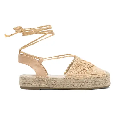 Espadrilky DeeZee WSS990-205 Béžová