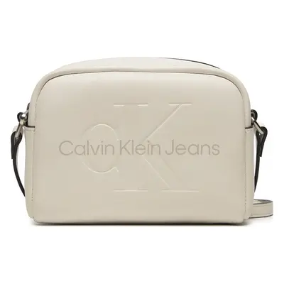 Kabelka Calvin Klein Sculpted K60K612220 Écru