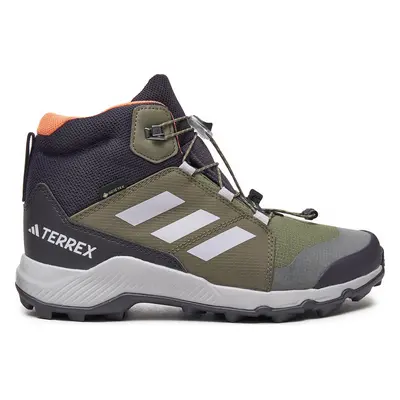 Trekingová obuv adidas Terrex Mid Gtx GORE-TEX ID0928 Zelená