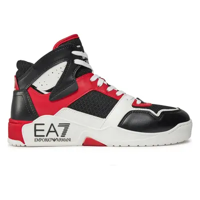 Sneakersy EA7 Emporio Armani X8Z039 XK331 S915 Černá