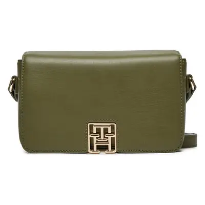 Kabelka Tommy Hilfiger Reset Crossover AW0AW16298 Khaki