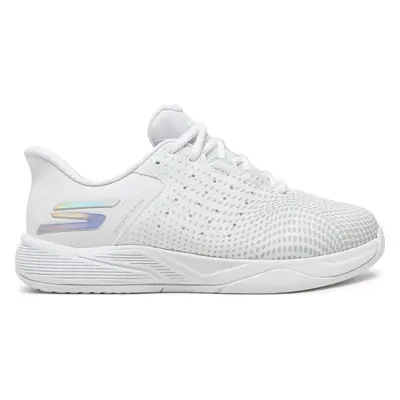 Sneakersy Skechers Viper Court Reload 172101 WHT Bílá