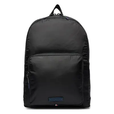 Batoh Tommy Hilfiger Monotype Dome Backpack AM0AM12678 Černá