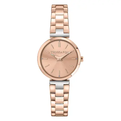 Hodinky Trussardi R2453164506 Růžové zlato