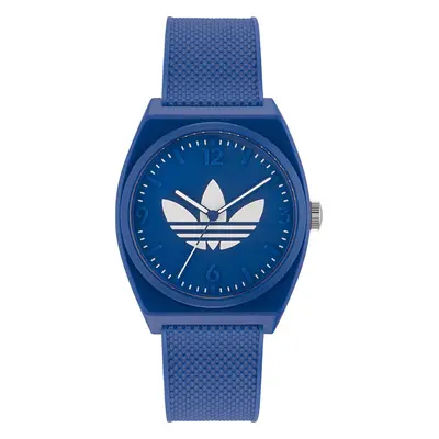 Hodinky adidas Originals Project Two Watch AOST23049 Modrá