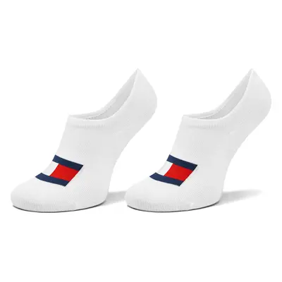 Kotníkové ponožky Unisex Tommy Hilfiger 701228224 Bílá