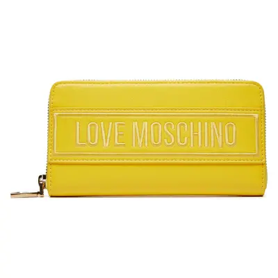 Velká dámská peněženka LOVE MOSCHINO JC5640PP0IKG140A Žlutá