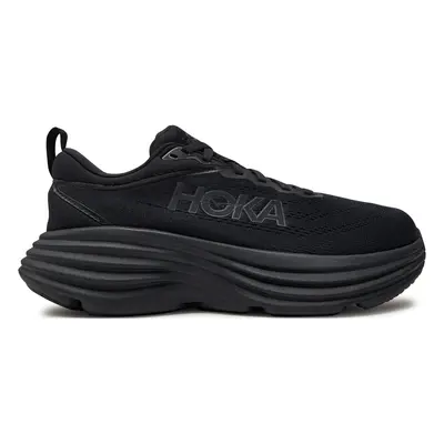 Běžecké boty Hoka Bondi 8 Wide 1127954 Černá