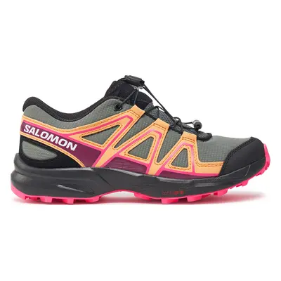 Trekingová obuv Salomon Speedcross L47561400 Šedá