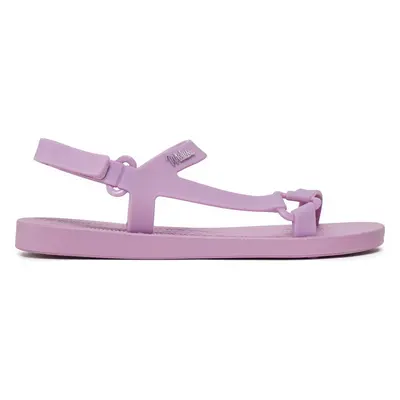 Sandály Melissa Mini Melissa Sun Downtown Inf 35768 Fialová