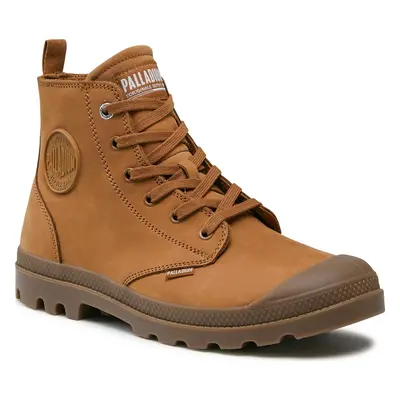 Turistická obuv Palladium Pampa Hi Zip 06440-237-M Hnědá