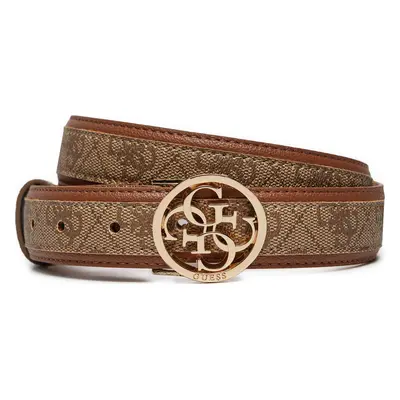 Dámský pásek Guess Kerima (AG) Belts BW9149 P4330 Béžová