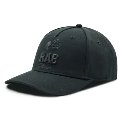 Kšiltovka Rab Feather Cap QAB-12 Černá