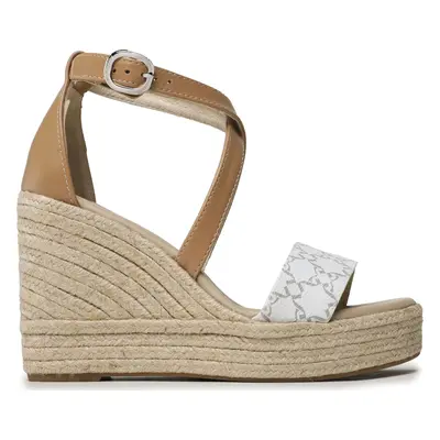 Espadrilky Nero Giardini E307642D Bílá