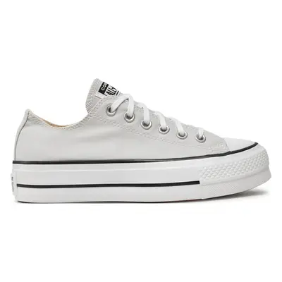 Plátěnky Converse Chuck Taylor All Star Lift Platform A11538C Šedá