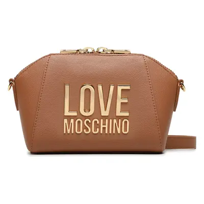 Kabelka LOVE MOSCHINO JC4023PP1HLI0201 Hnědá