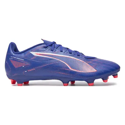 Boty na fotball Puma Ultra 5 Play Fg/Ag 107689 01 Modrá