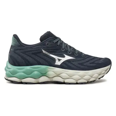 Běžecké boty Mizuno Wave Sky 8 J1GD2402 Tmavomodrá