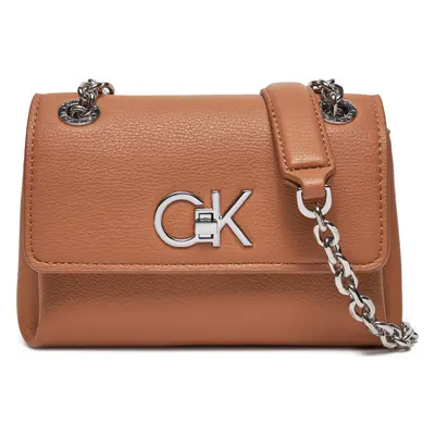 Kabelka Calvin Klein K60K612546 Hnědá