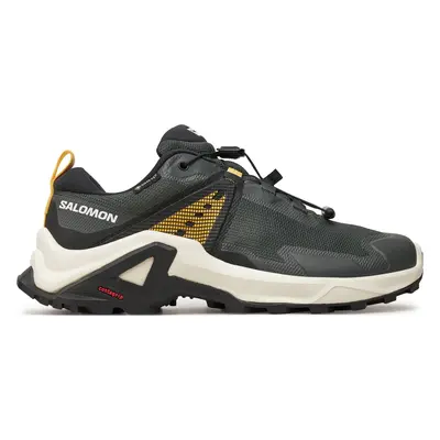 Trekingová obuv Salomon X Raise Gore-Tex L47458200 Zelená