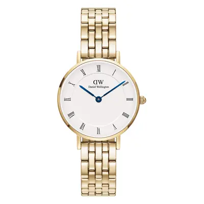 Hodinky Daniel Wellington Petite Roman Numerals 5-Link DW00100682 Zlatá