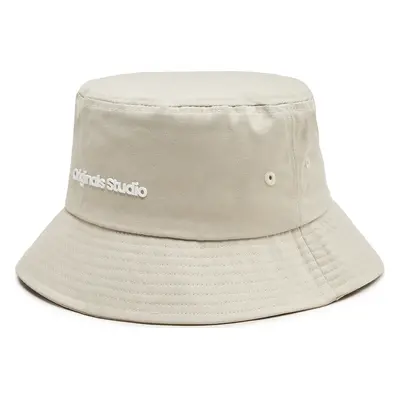 Klobouk Jack&Jones Vesterbro Bucket 12253601 Béžová