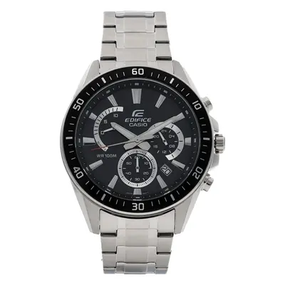 Hodinky Casio Edifice EFR-552D-1AVUEF Stříbrná