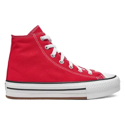 Plátěnky Converse Chuck Taylor All Star Eva Lift A08425C Růžová