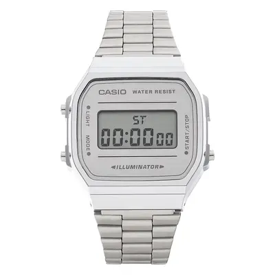 Hodinky Casio Vintage A168WEM-7EF Stříbrná