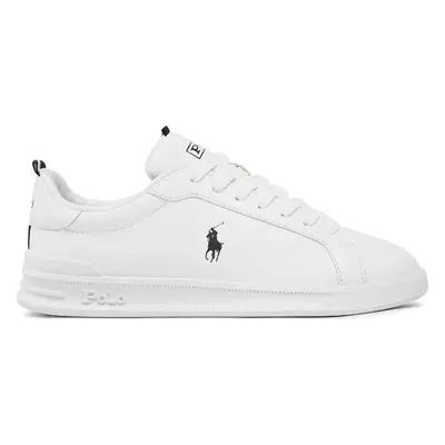 Sneakersy Polo Ralph Lauren 809860883006 Bílá