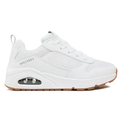 Sneakersy Skechers Uno Powex 403667L/WHT Bílá