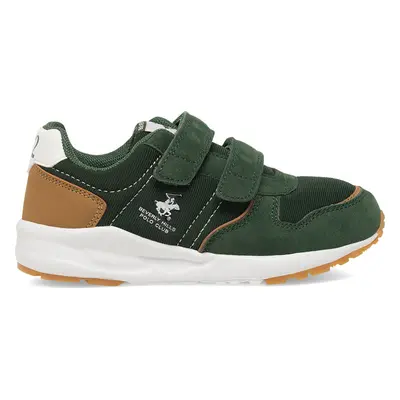 Sneakersy Beverly Hills Polo Club CF2805-1 Khaki