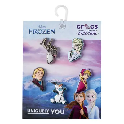 Ozdoba na obuv Crocs Jibbitz Frozen Character 5 Pack 10013626 Barevná