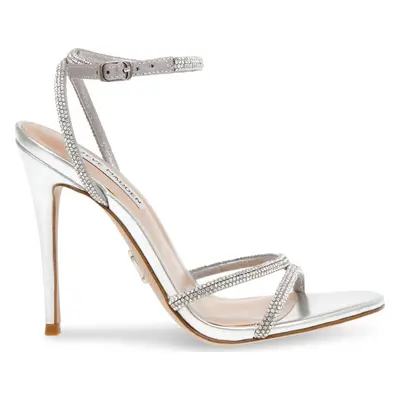 Sandály Steve Madden Bryanna Sandal SM11002613-04001-751 Stříbrná