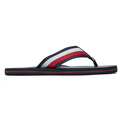 Žabky Tommy Hilfiger FM0FM05236 Tmavomodrá