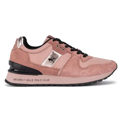 Sneakersy Beverly Hills Polo Club W-3C098-2A324 Růžová