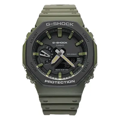 Hodinky G-Shock GA-2110SU-3AER Zelená