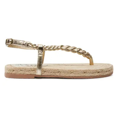 Espadrilky Manebi Sandals P 8.9 Y0 Zlatá