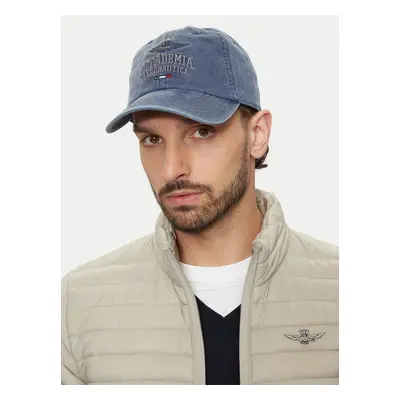 Kšiltovka Aeronautica Militare Cappellino 242HA1180CT3249 Tmavomodrá