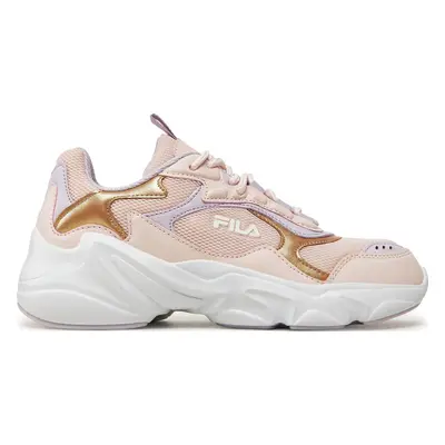 Sneakersy Fila Collene Cb FFT0054 Růžová