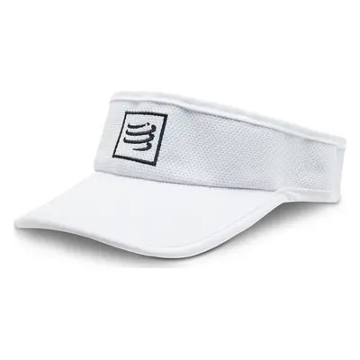 Kšilt Compressport Visor CU00054B Bílá