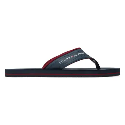 Žabky Tommy Hilfiger Comfort FM0FM05235 Modrá