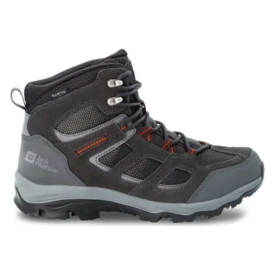 Trekingová obuv Jack Wolfskin Vojo 3 Texapore Mid M 4042462 Šedá