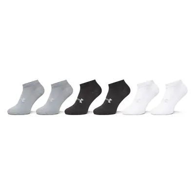 Sada 6 párů dámských nízkých ponožek Under Armour Unisex UA Essential 6pk Low 1386239-002 Barevn