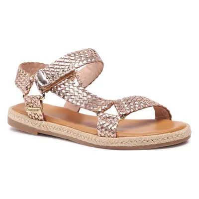 Espadrilky Les Tropeziennes Hipsto C063525 Zlatá