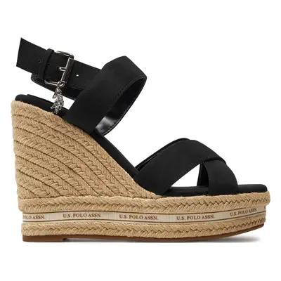 Espadrilky U.S. Polo Assn. Aylin022 Černá