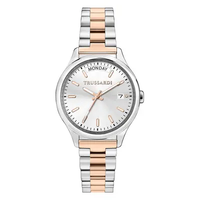 Hodinky Trussardi R2453170501 Stříbrná