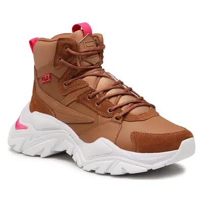 Sneakersy Fila Electrove Desert Boot S Wmn FFW0180.70010 Hnědá