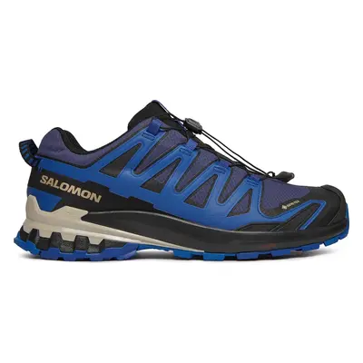 Sneakersy Salomon Xa Pro 3D V9 GORE-TEX L47270300 Modrá