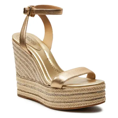 Espadrilky MICHAEL Michael Kors 40S4LGHS2M Zlatá